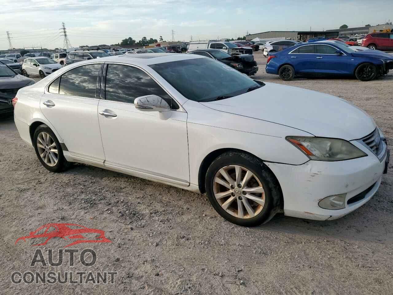 LEXUS ES350 2012 - JTHBK1EG2C2502448
