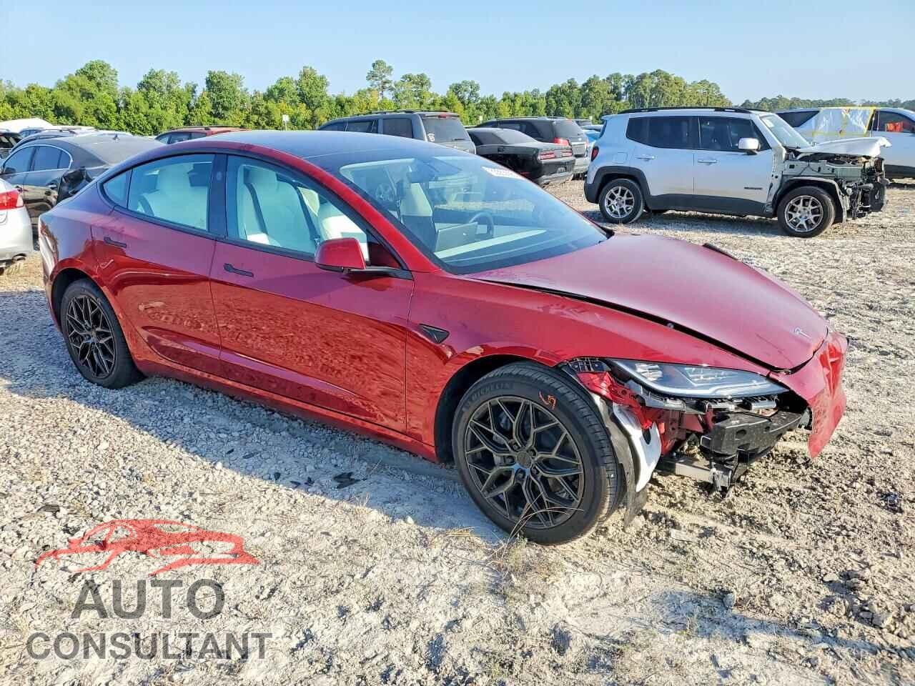 TESLA MODEL 3 2025 - 5YJ3E1EA0SF998340