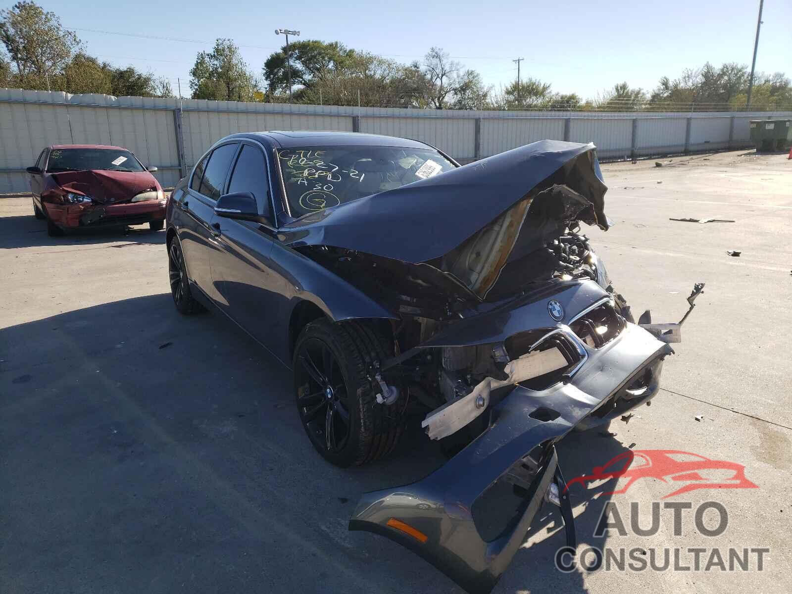 BMW 3 SERIES 2018 - WBA8D9G59JNU68839