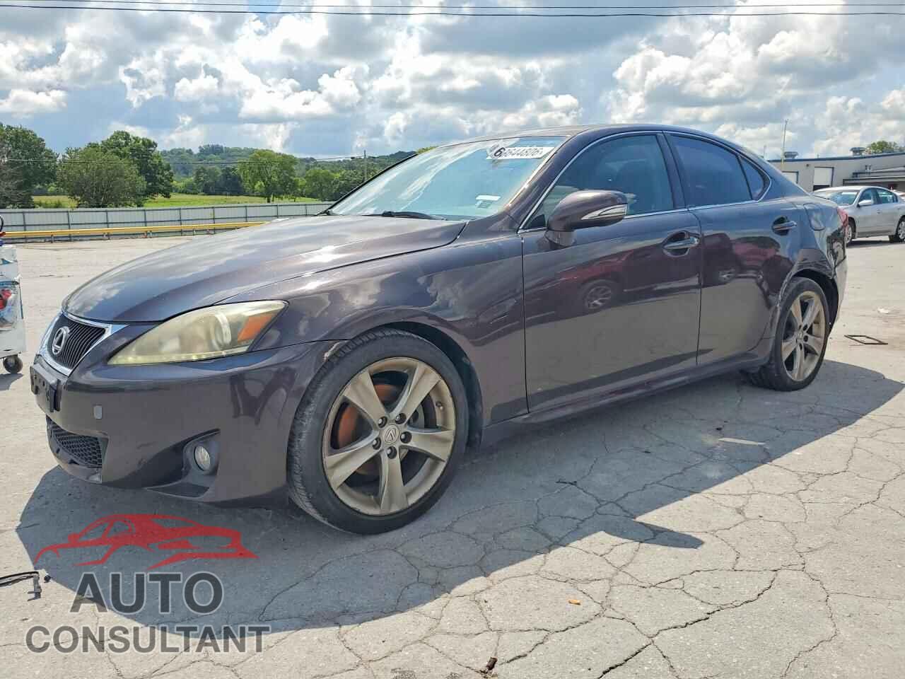 LEXUS IS 2012 - JTHBF5C26C5162223