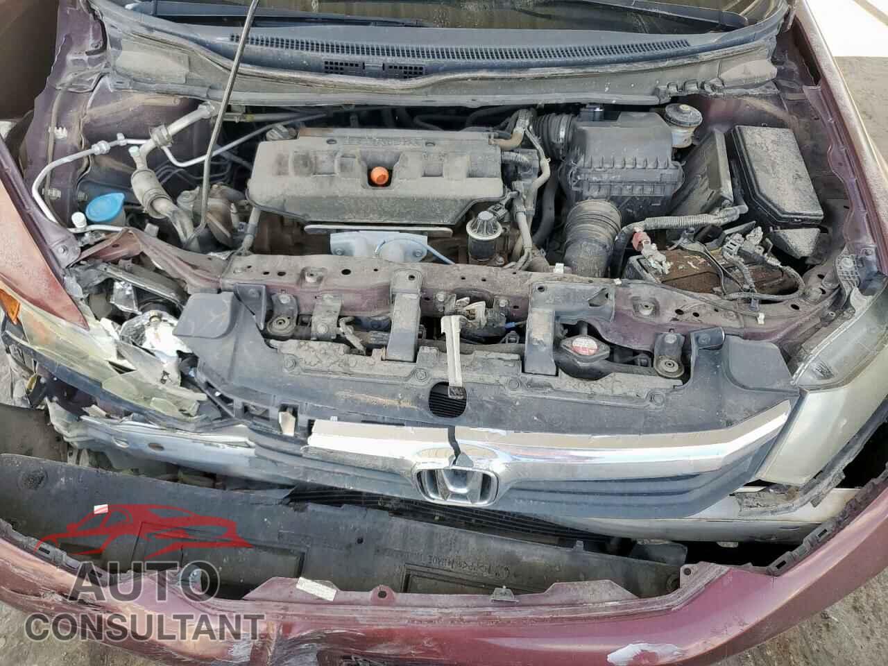 HONDA CIVIC 2012 - 2HGFB2F5XCH606832