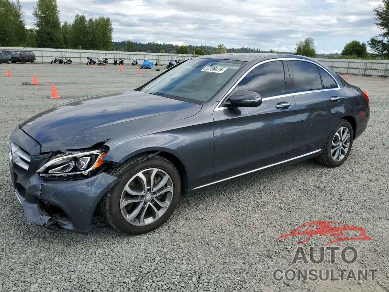 MERCEDES-BENZ C-CLASS 2016 - 55SWF4KB6GU136545
