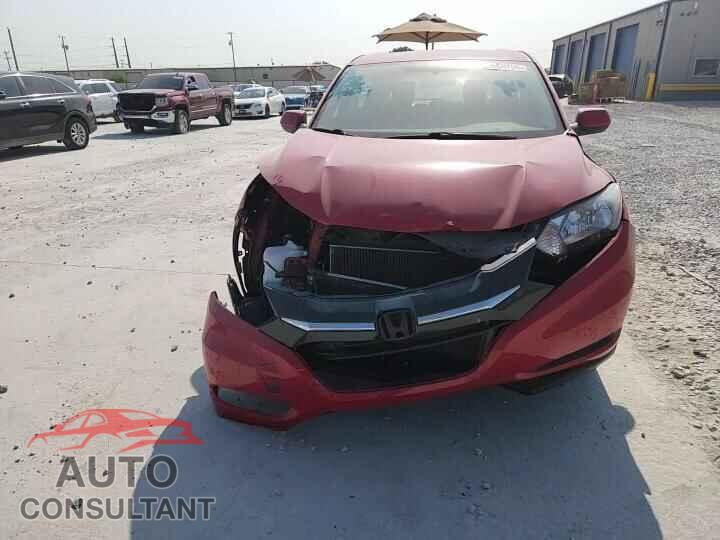 HONDA HR-V 2016 - 3CZRU5H37GM709727