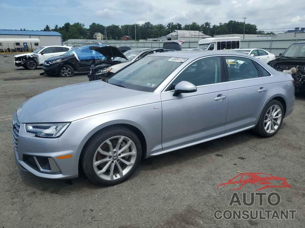 AUDI A4 2019 - WAUENAF4XKA040216