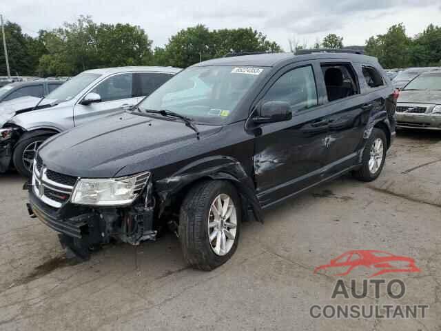 DODGE JOURNEY 2019 - 3C4PDCBB3KT758777