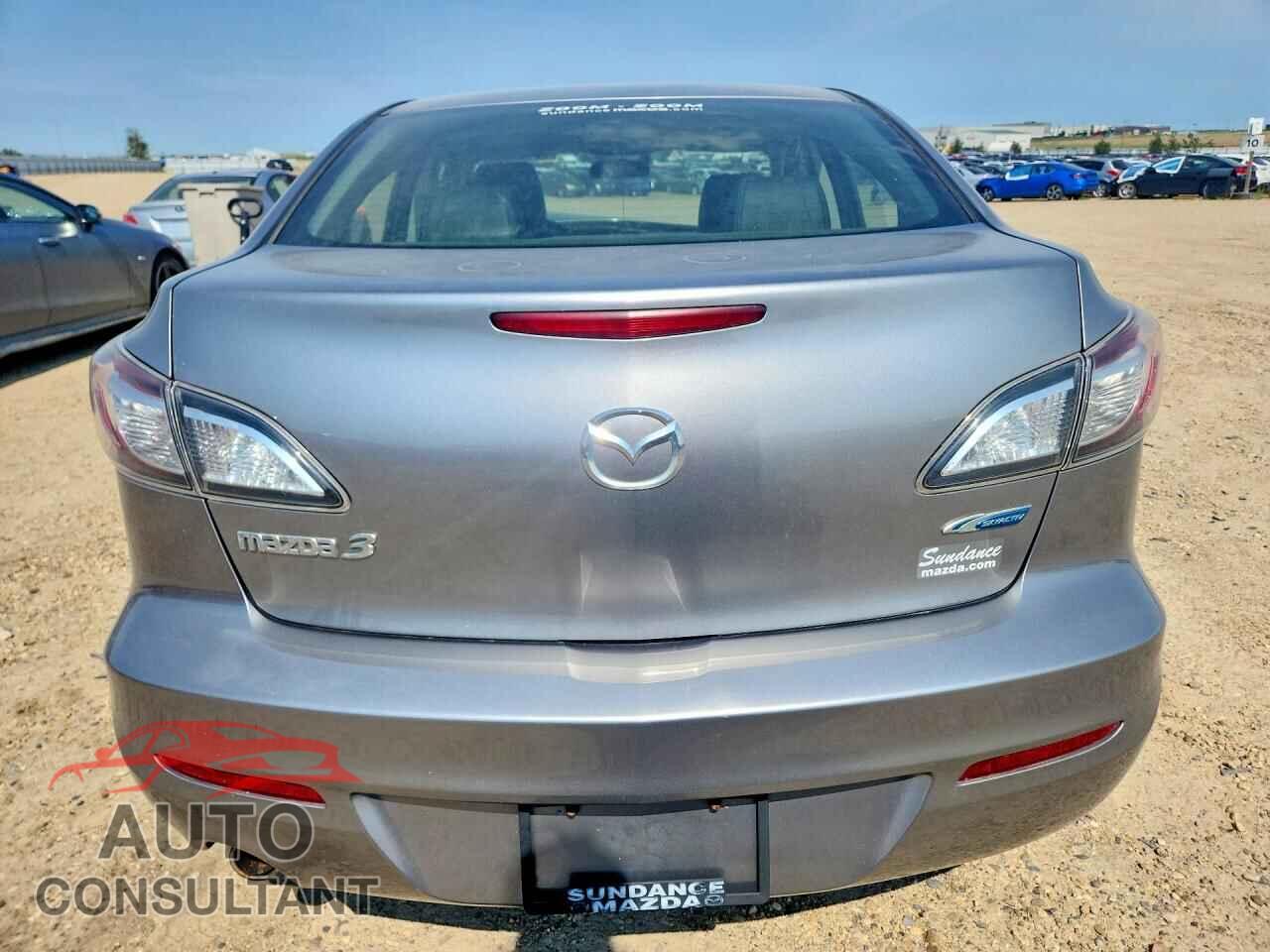 MAZDA 3 2012 - JM1BL1V75C1568495