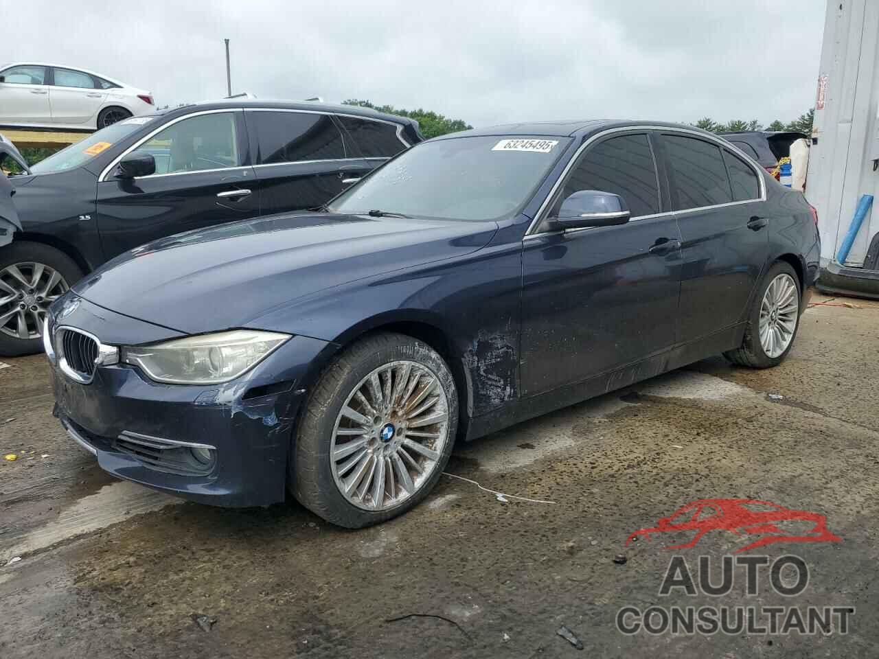 BMW 3 SERIES 2013 - WBA3B3C58DF530121