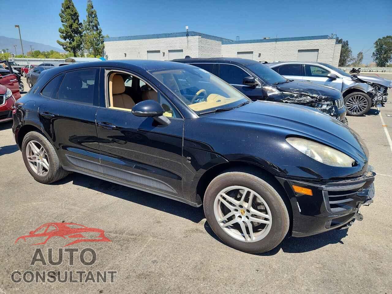 PORSCHE MACAN 2017 - WP1AA2A53HLB01551