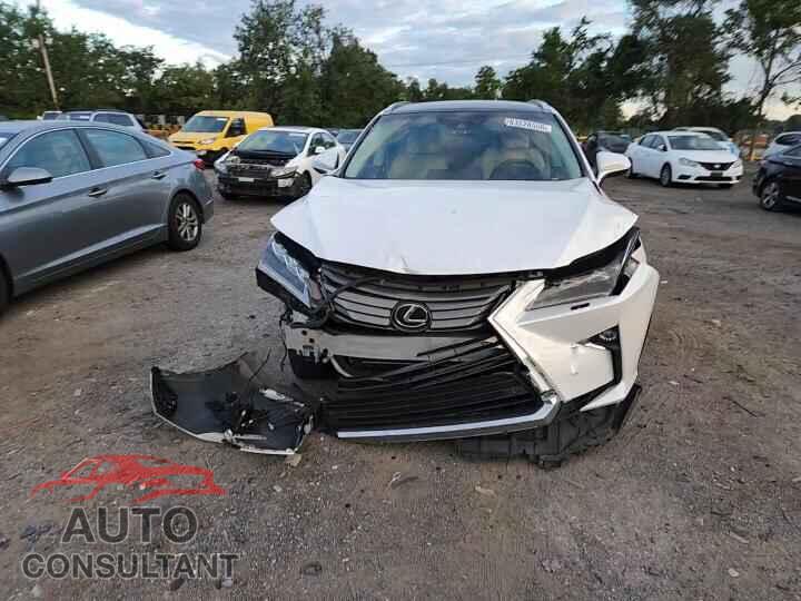 LEXUS RX350 2017 - 2T2BZMCA6HC082856