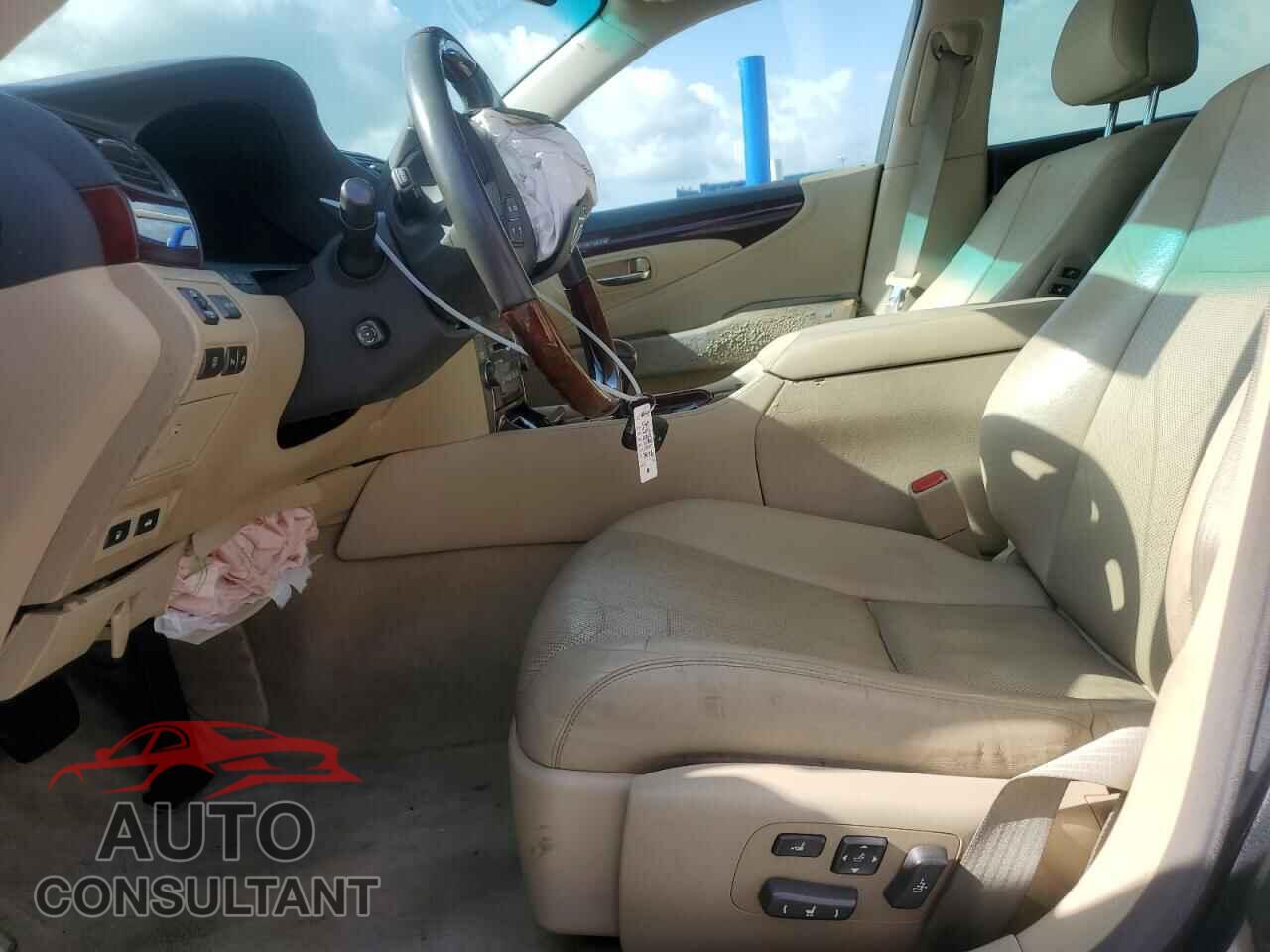 LEXUS LS460 2009 - JTHBL46F595087976