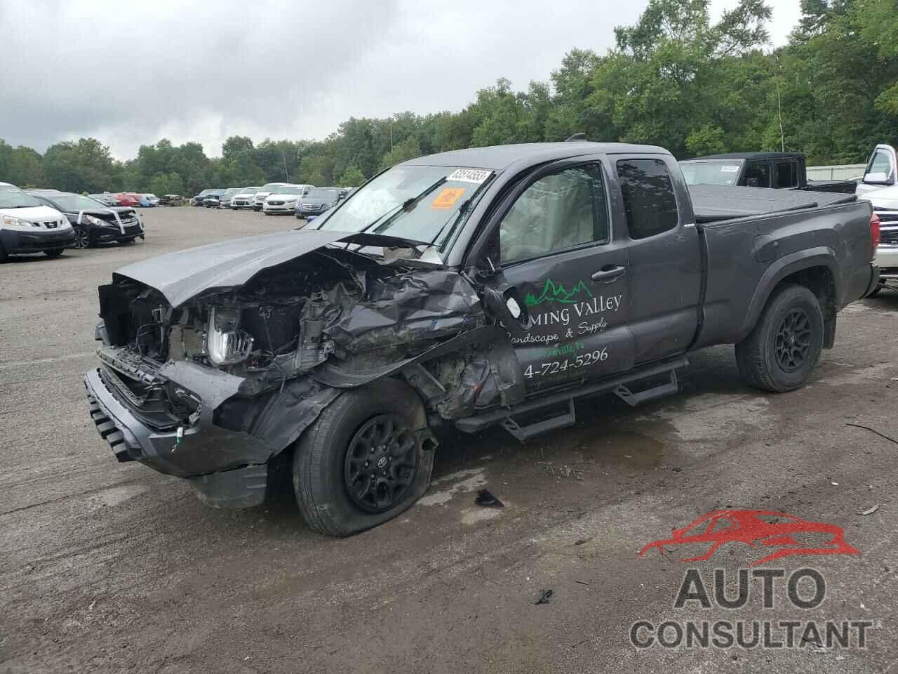 TOYOTA TACOMA 2022 - 3TYSZ5AN8NT089458