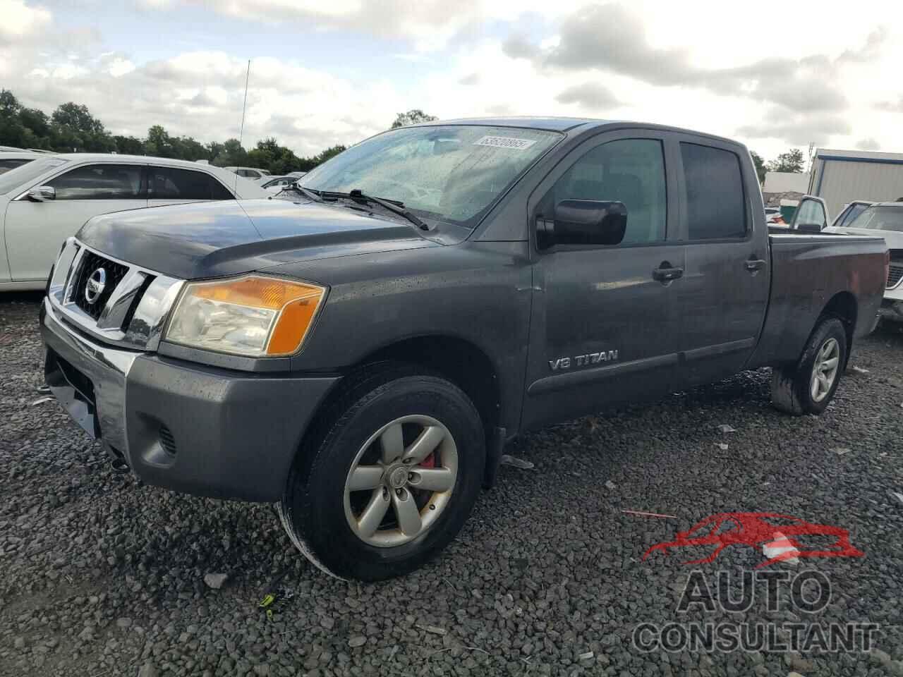 NISSAN TITAN 2009 - 1N6AA07FX9N304851