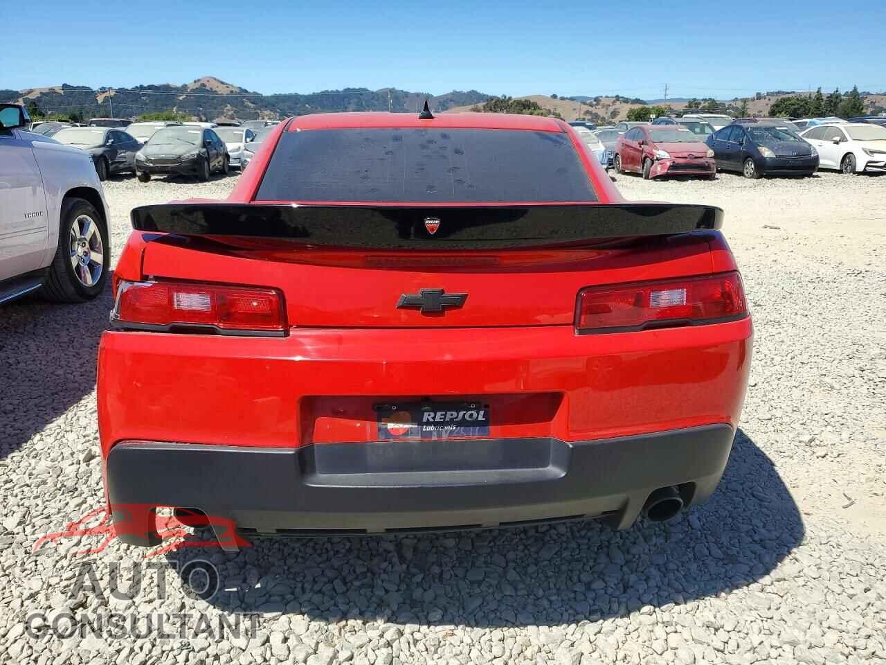 CHEVROLET CAMARO 2015 - 2G1FB1E37F9244703