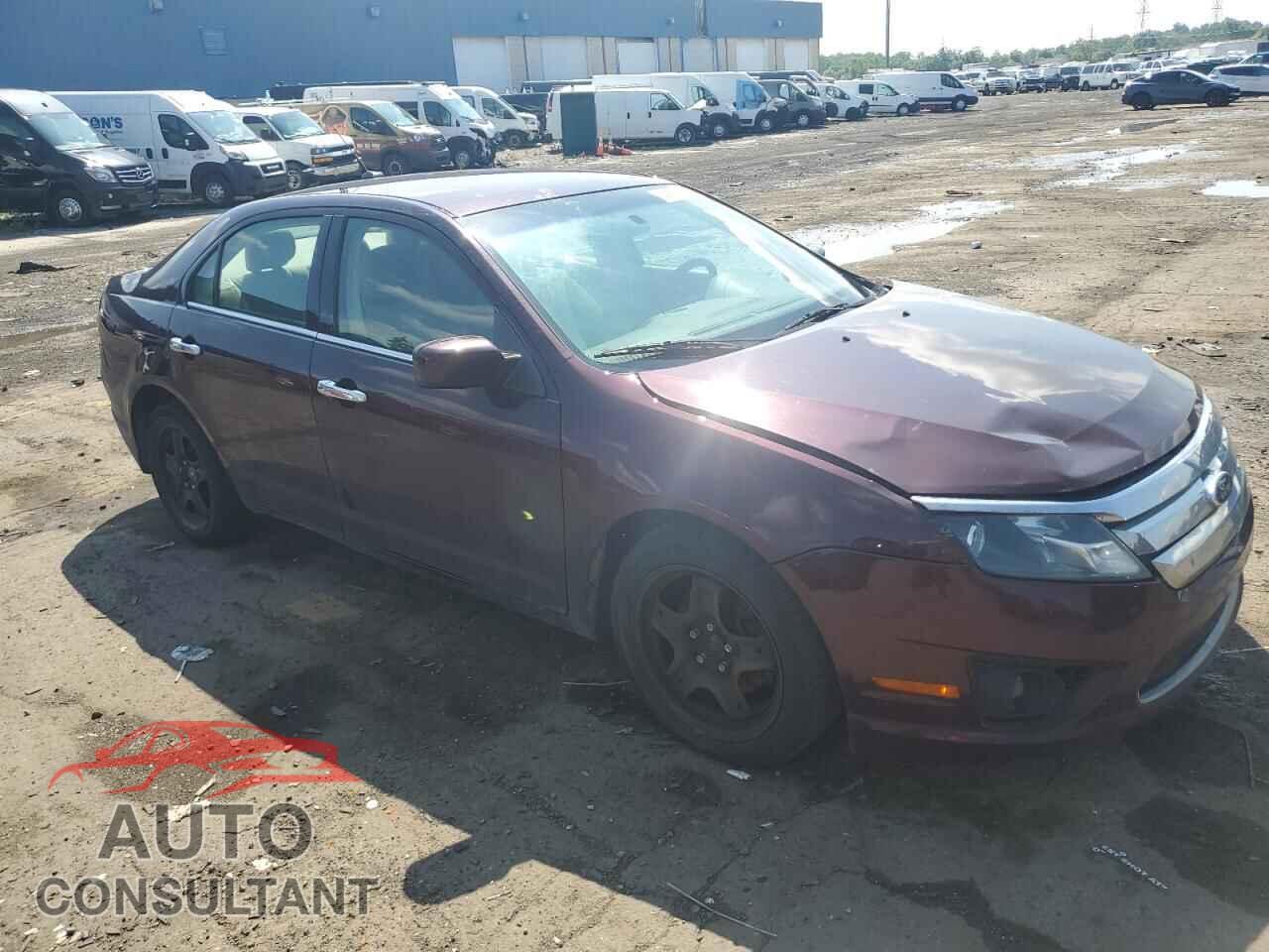FORD FUSION 2011 - 3FAHP0HA5BR171024
