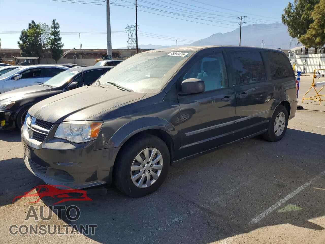 DODGE CARAVAN 2012 - 2C4RDGBG1CR258214
