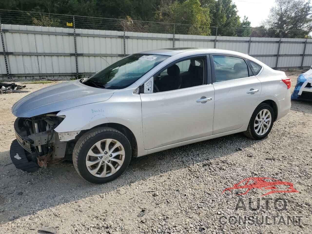 NISSAN SENTRA 2017 - 3N1AB7APXHY397370