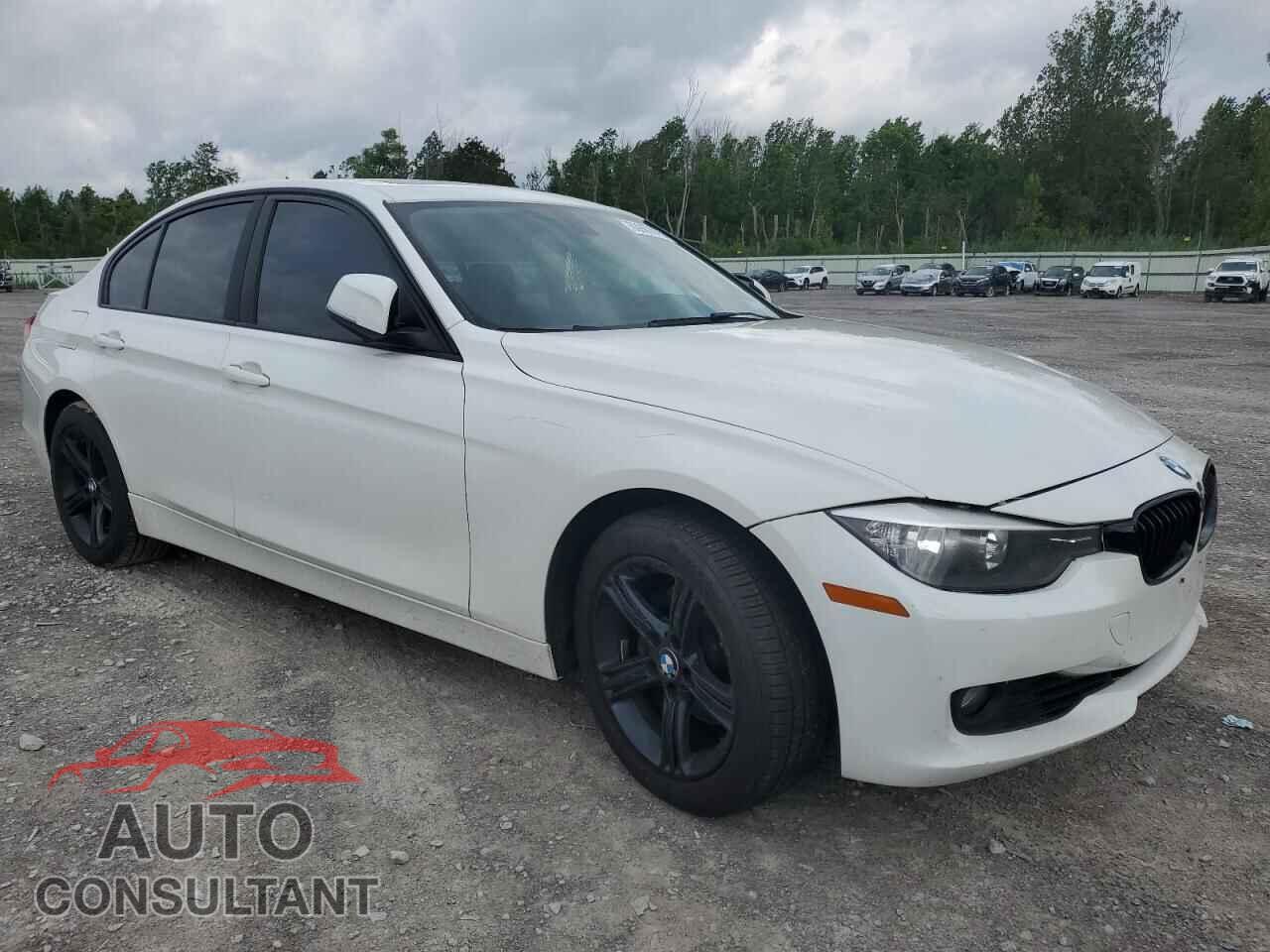 BMW 3 SERIES 2015 - WBA3B5C52FF959785