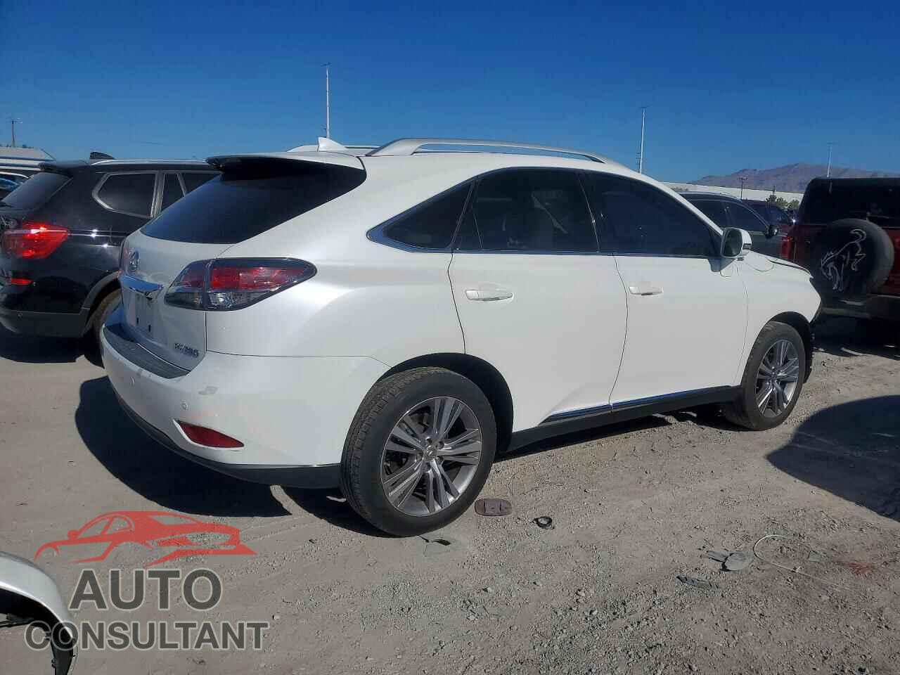 LEXUS RX350 2015 - 2T2ZK1BA9FC152320