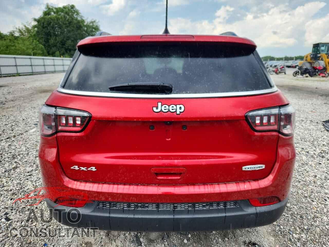 JEEP COMPASS 2025 - 3C4NJDBN6ST526254
