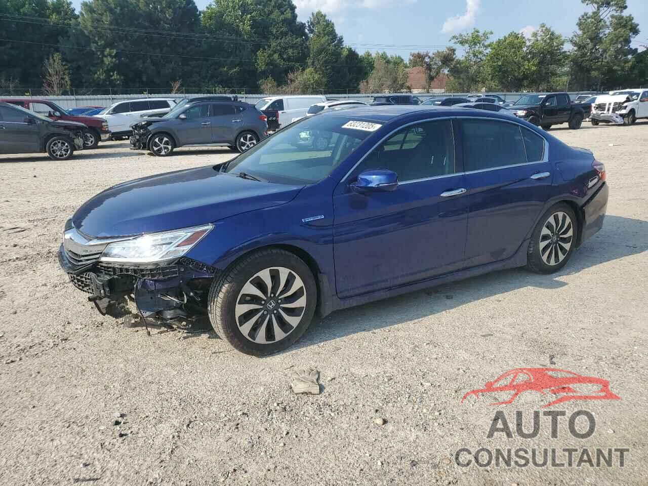 HONDA ACCORD 2017 - JHMCR6F73HC022965