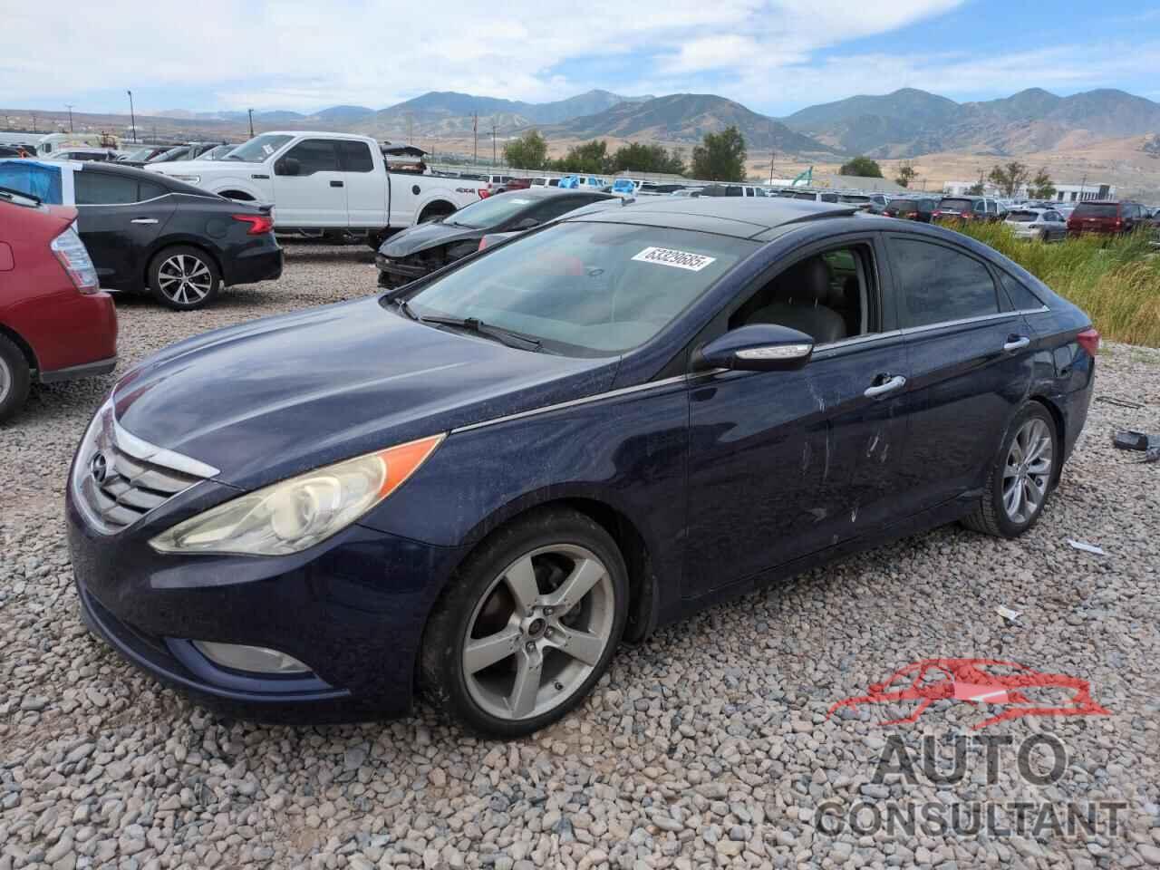 HYUNDAI SONATA 2012 - 5NPEC4AB4CH480085