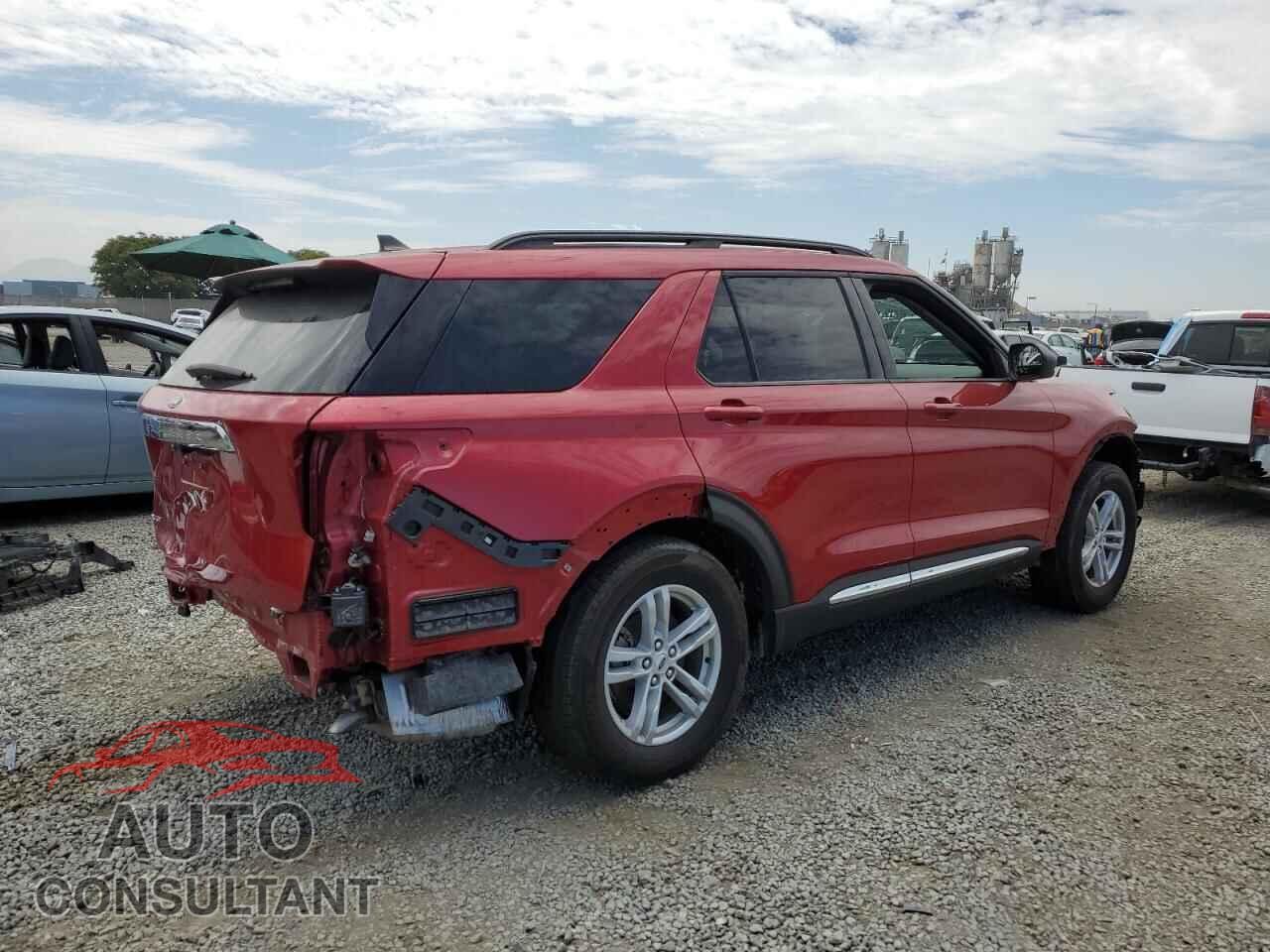 FORD EXPLORER 2024 - 1FMSK7DH8RGA53766