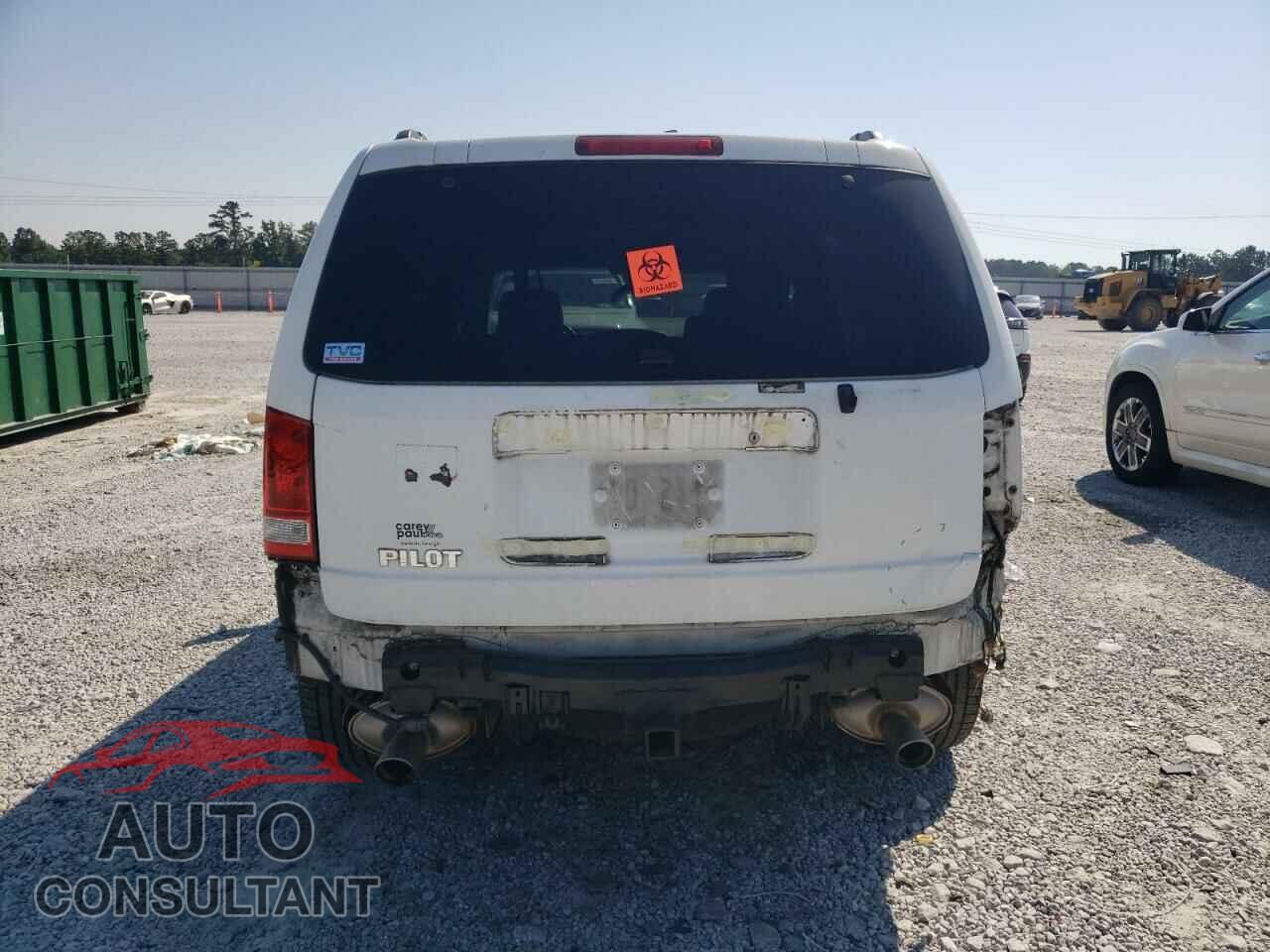 HONDA PILOT 2009 - 5FNYF38519B011235