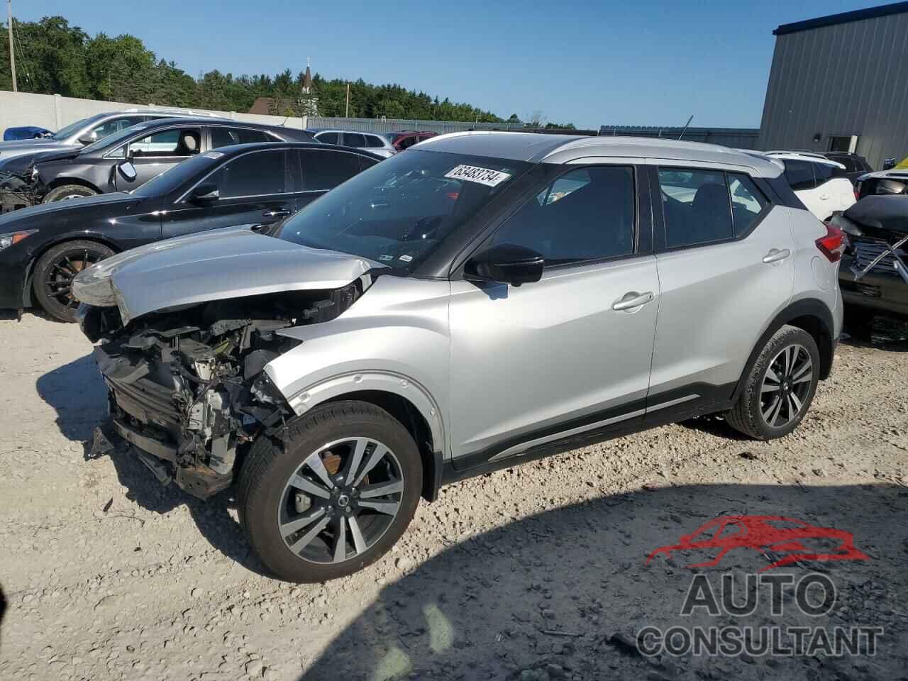 NISSAN KICKS 2019 - 3N1CP5CU7KL533086