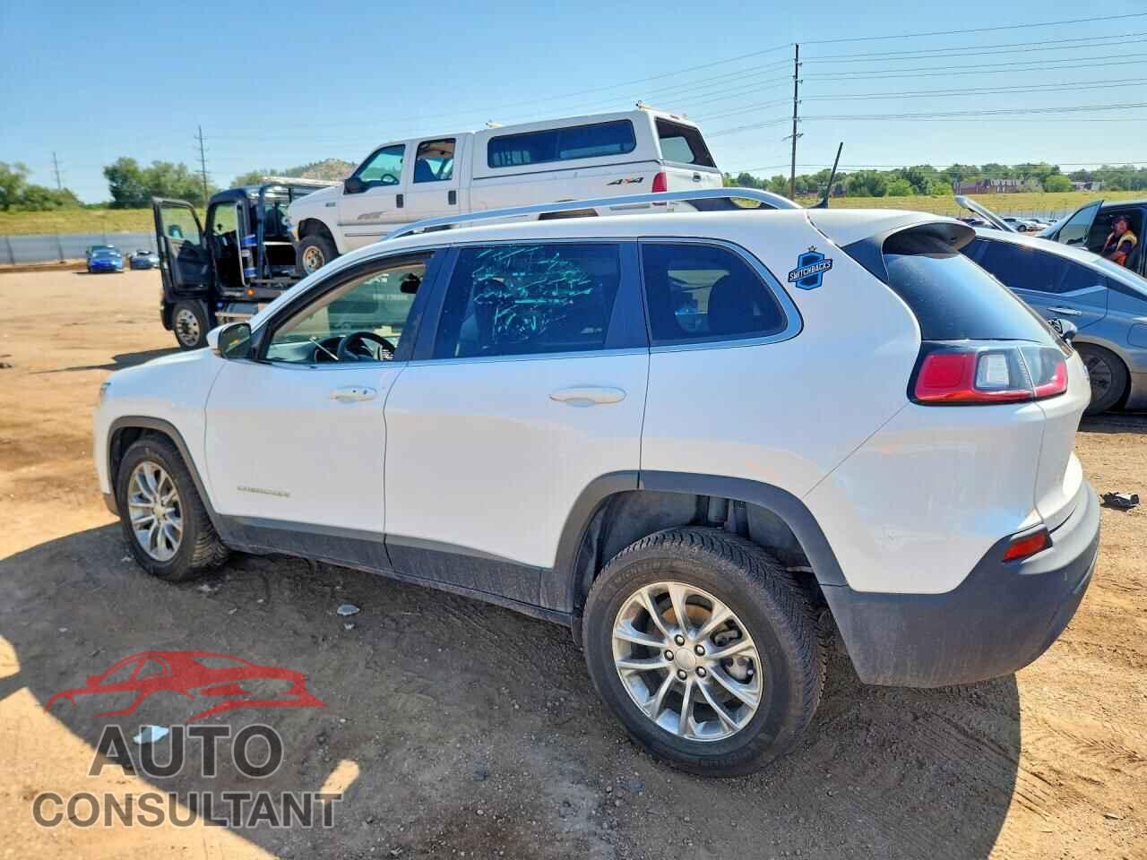 JEEP CHEROKEE 2020 - 1C4PJLLB7LD573923
