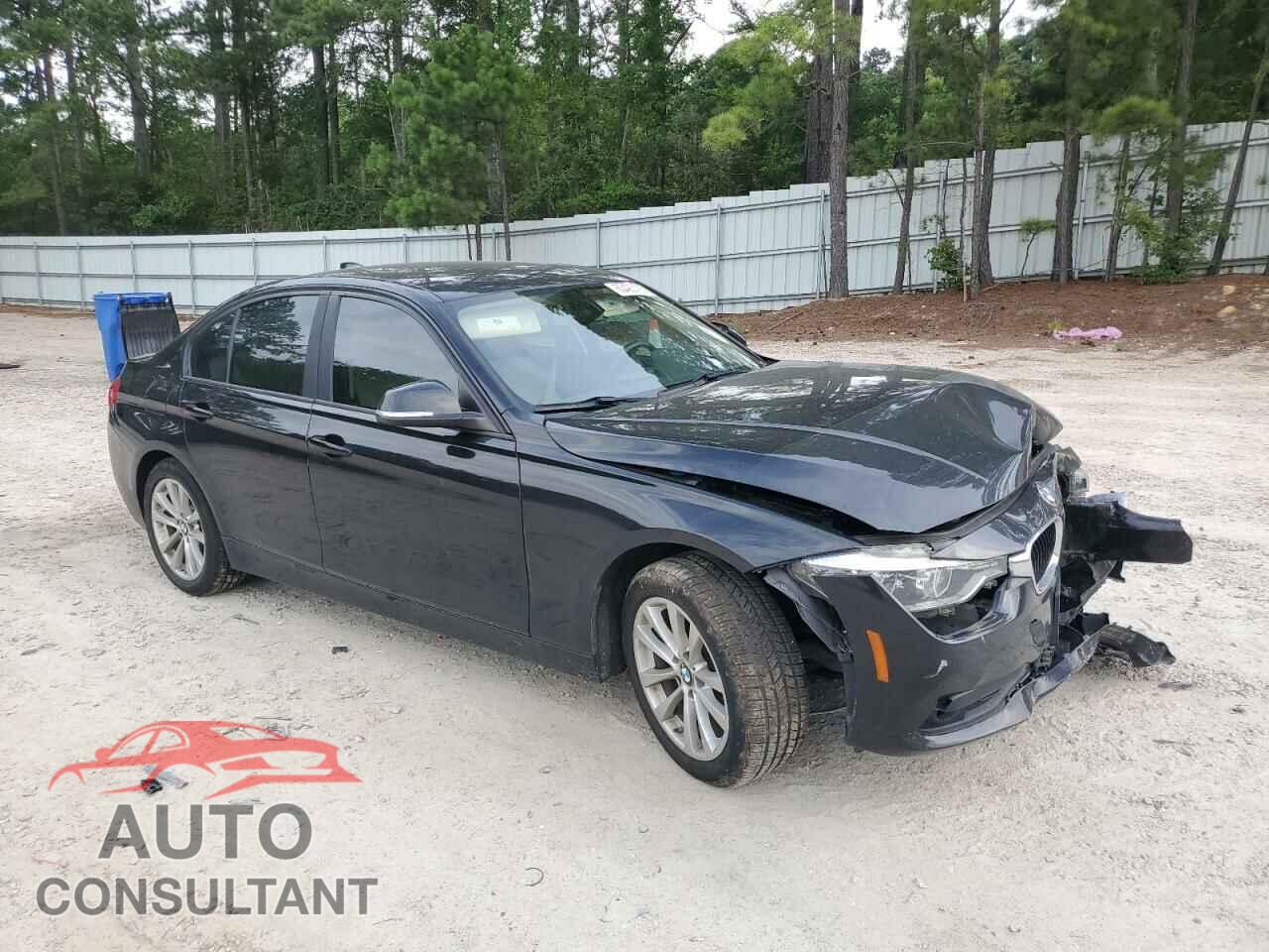 BMW 3 SERIES 2018 - WBA8A3C52JA505023