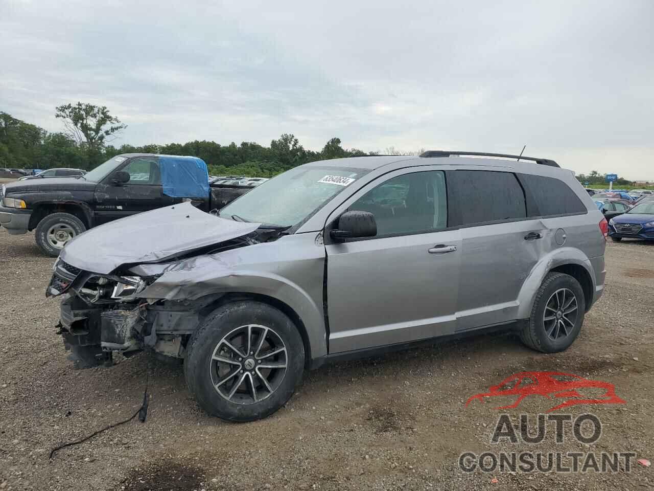 DODGE JOURNEY 2018 - 3C4PDCAB0JT277028