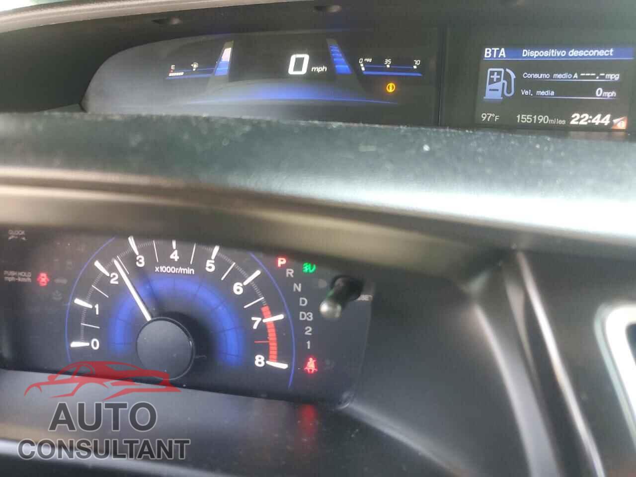 HONDA CIVIC 2013 - 19XFB2F9XDE051587