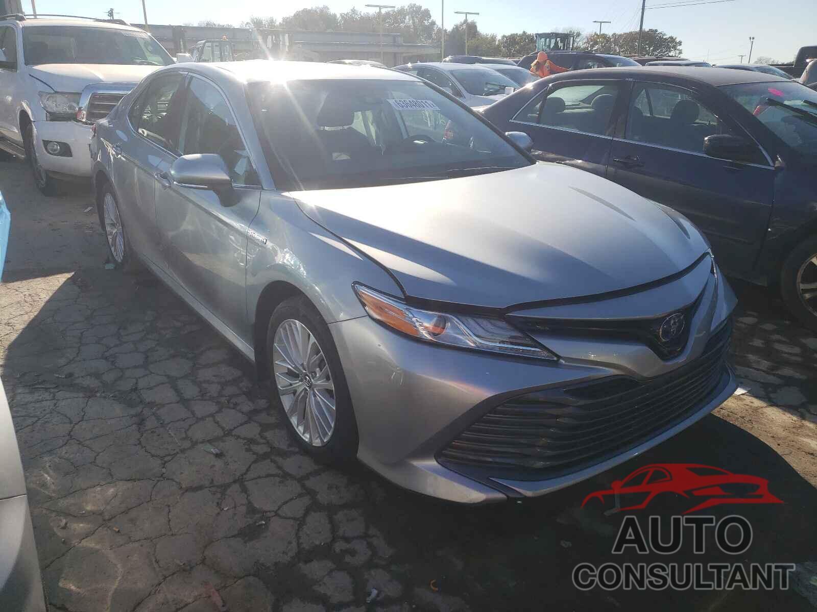 TOYOTA CAMRY 2020 - 4T1F31AK2LU525044