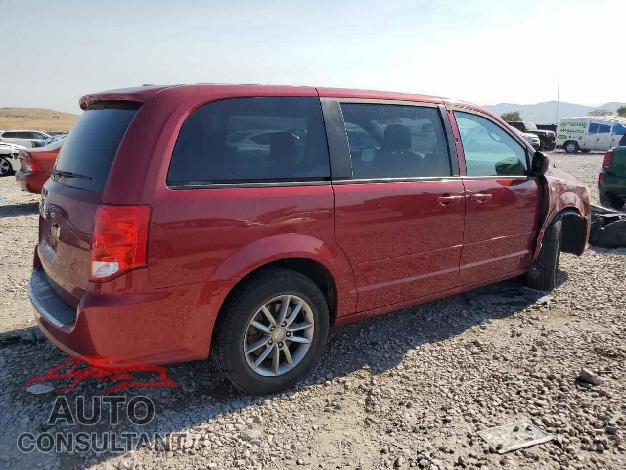 DODGE CARAVAN 2014 - 2C4RDGBG3ER279097