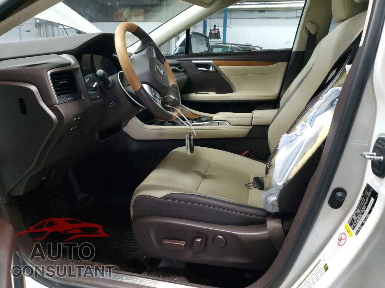 LEXUS RX350 2019 - 2T2BZMCA5KC206185