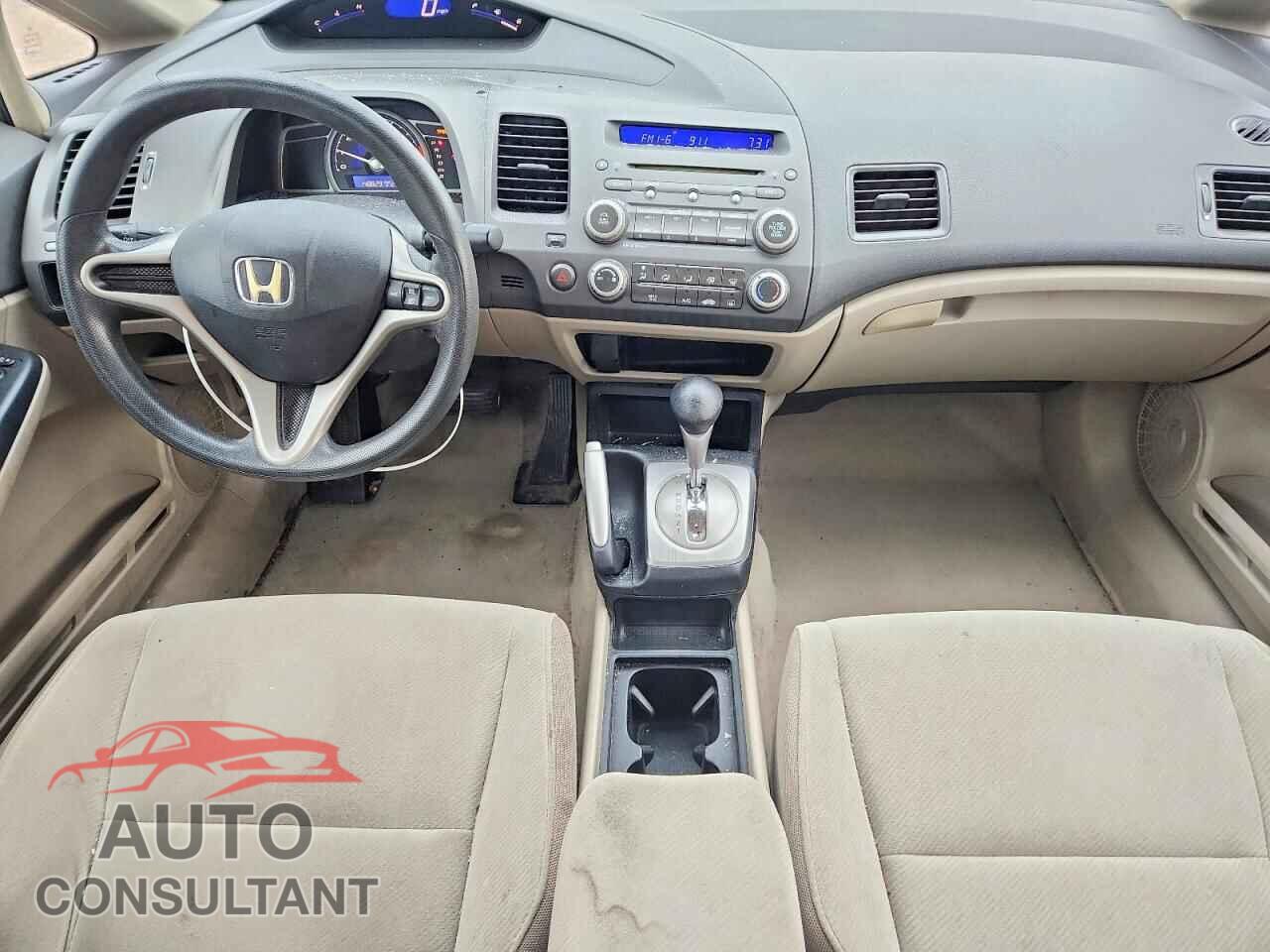 HONDA CIVIC 2010 - 2HGFA1F5XAH563295