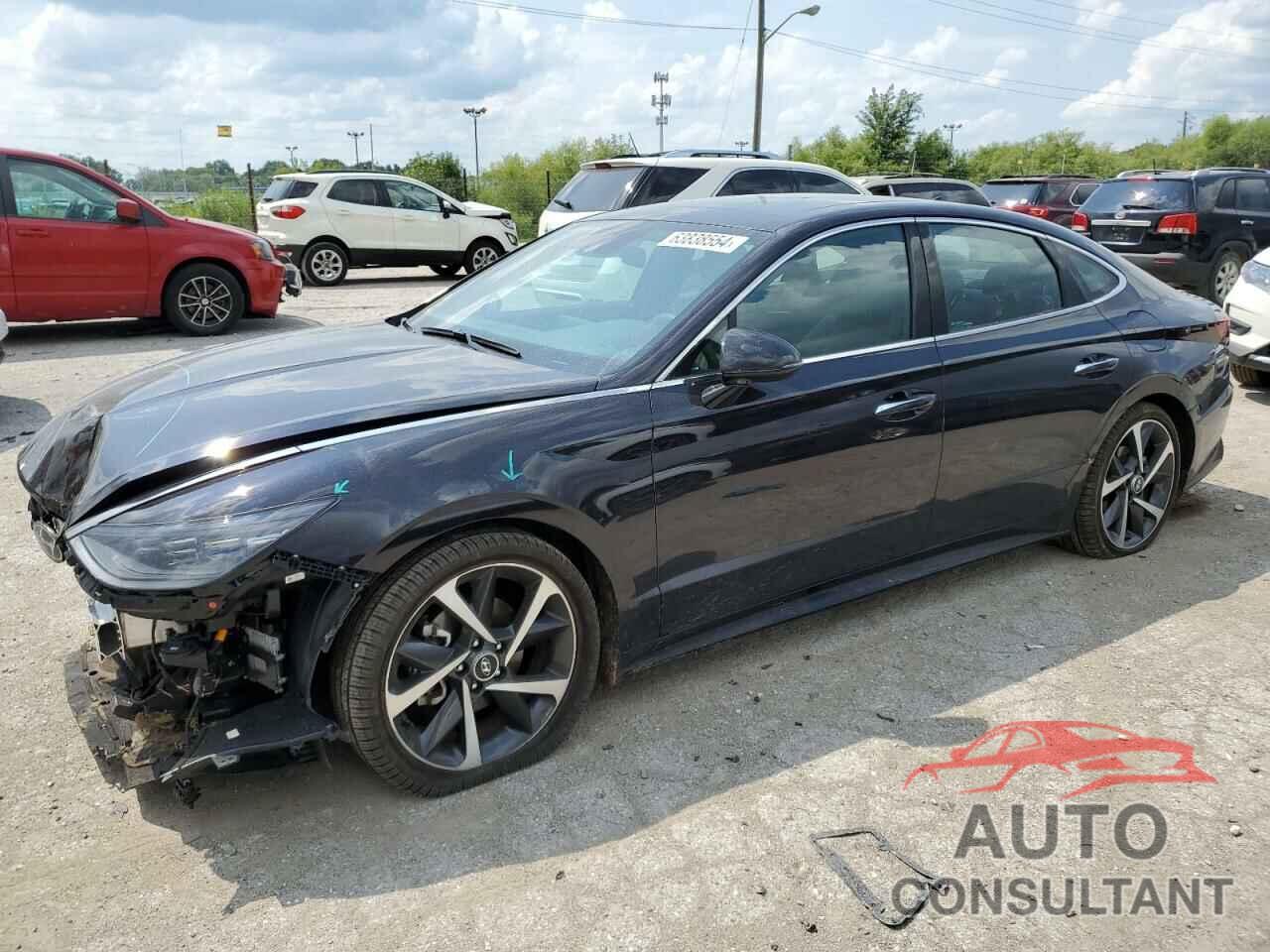 HYUNDAI SONATA 2023 - KMHL44J20PA337714