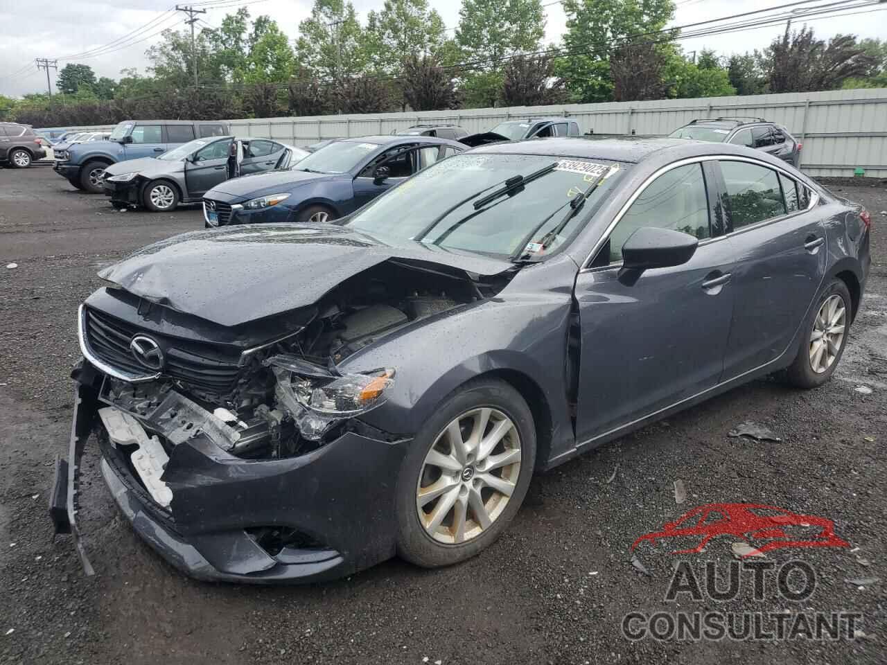 MAZDA 6 2016 - JM1GJ1U54G1478207