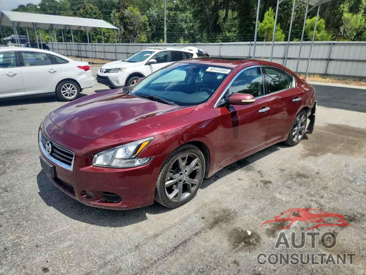 NISSAN MAXIMA 2013 - 1N4AA5AP6DC826310