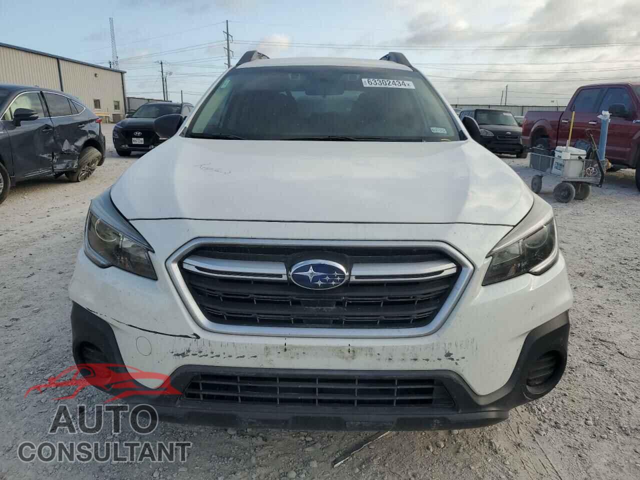 SUBARU OUTBACK 2019 - 4S4BSABC9K3300794