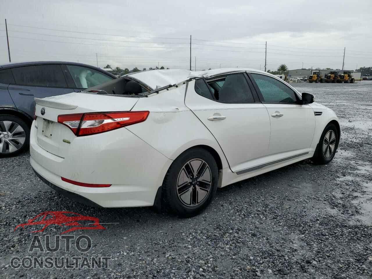 KIA OPTIMA 2012 - KNAGM4AD0C5032673