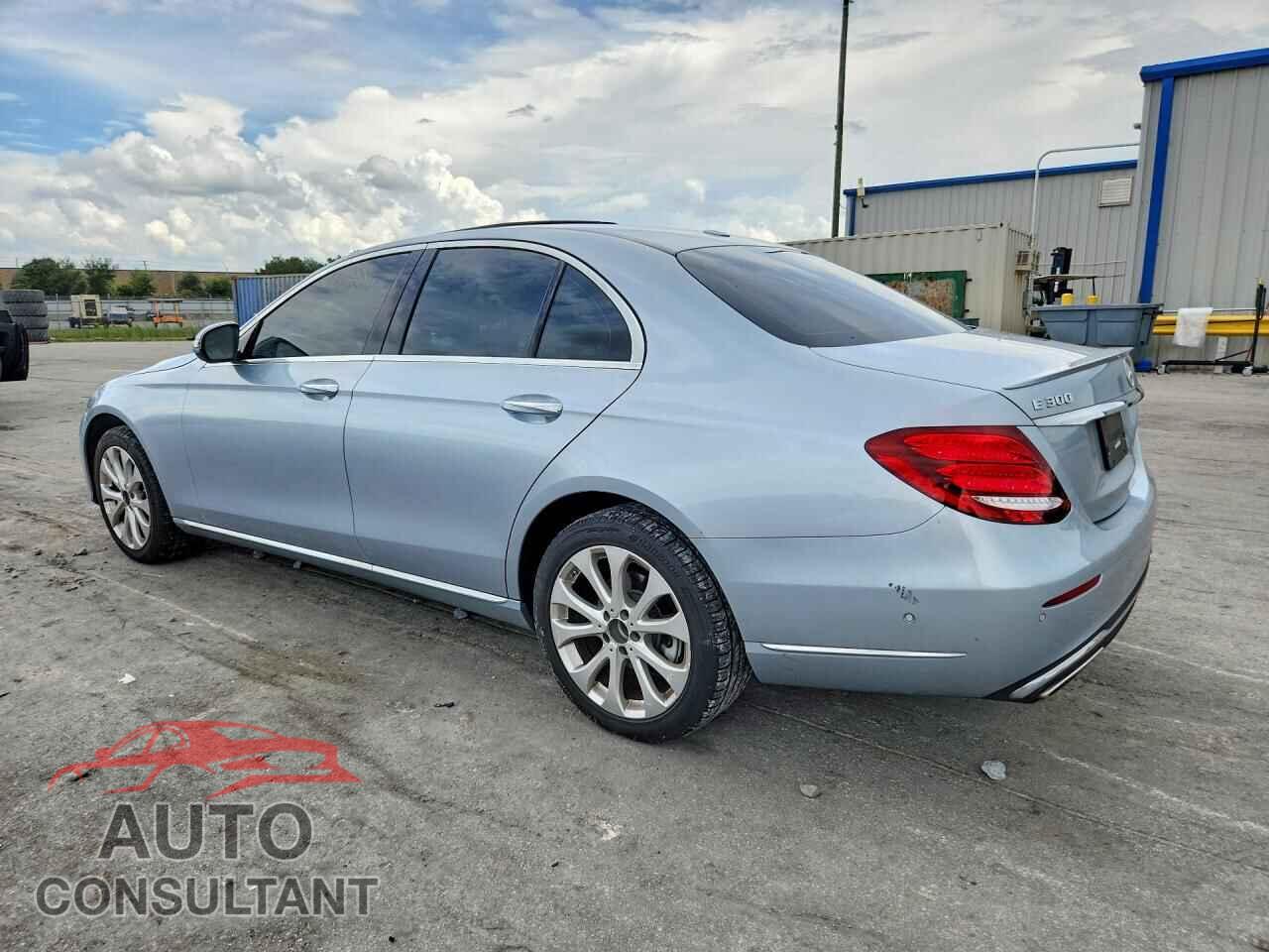 MERCEDES-BENZ E-CLASS 2018 - WDDZF4JB1JA344886