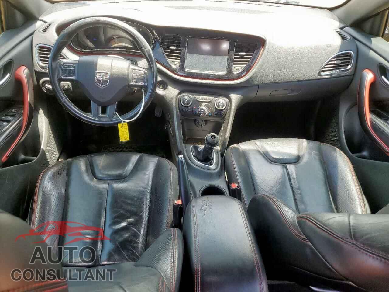 DODGE DART 2014 - 1C3CDFEB0ED867143