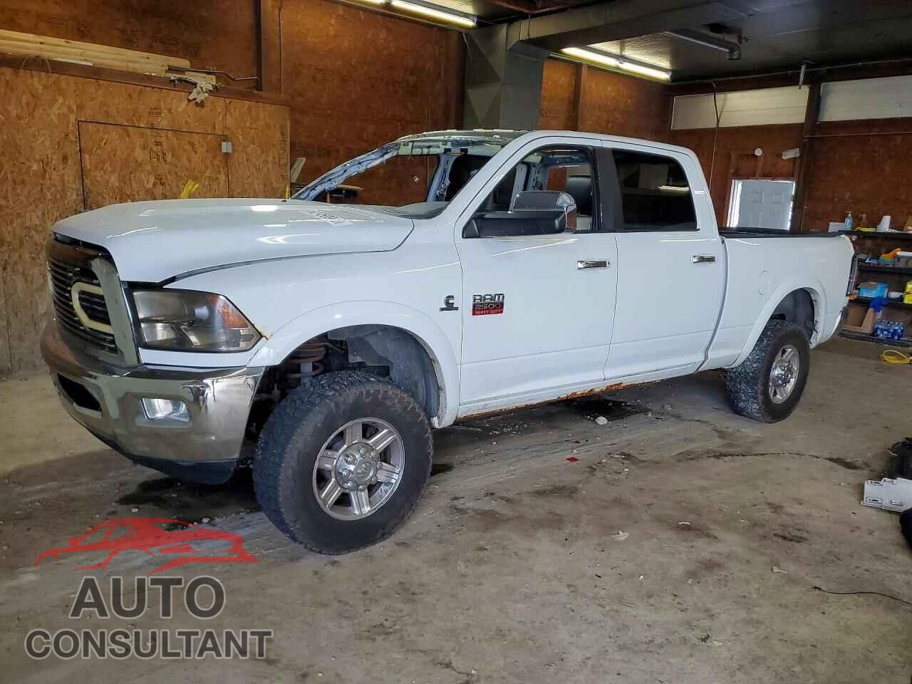 DODGE RAM 2500 2012 - 3C6UD5FLXCG158583