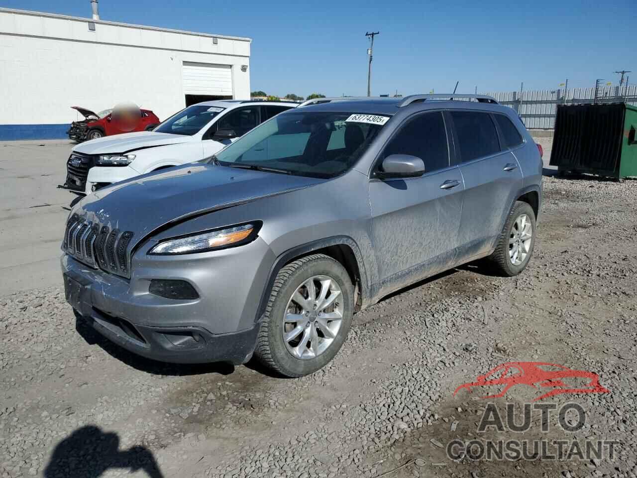 JEEP GRAND CHER 2014 - 1C4PJLDS9EW221206