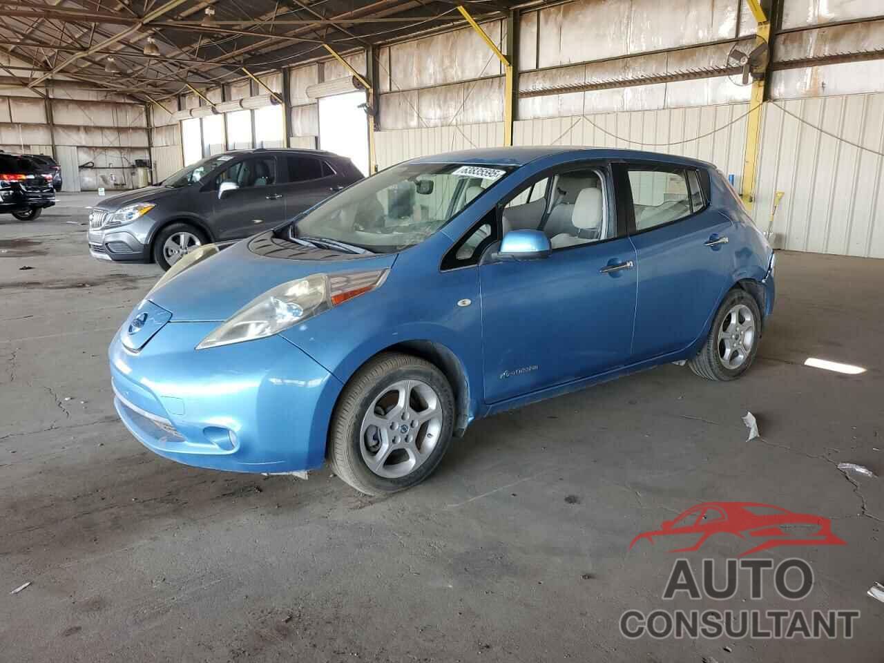 NISSAN LEAF 2011 - JN1AZ0CP5BT001099