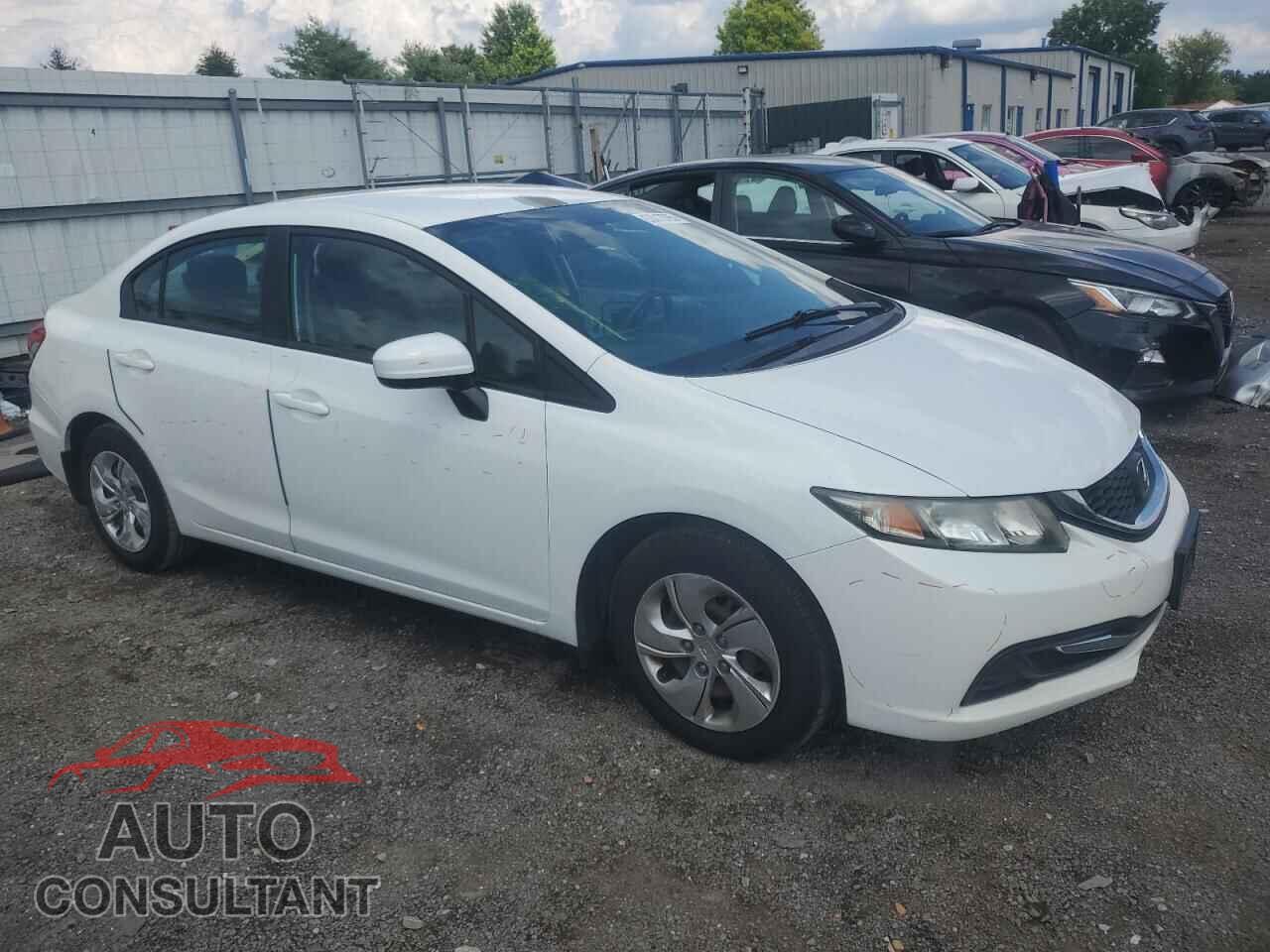 HONDA CIVIC 2014 - 2HGFB2F56EH504818