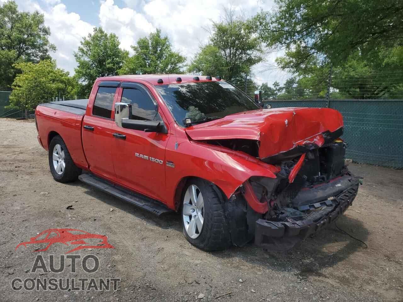 DODGE RAM 1500 2012 - 1C6RD6FT2CS323305