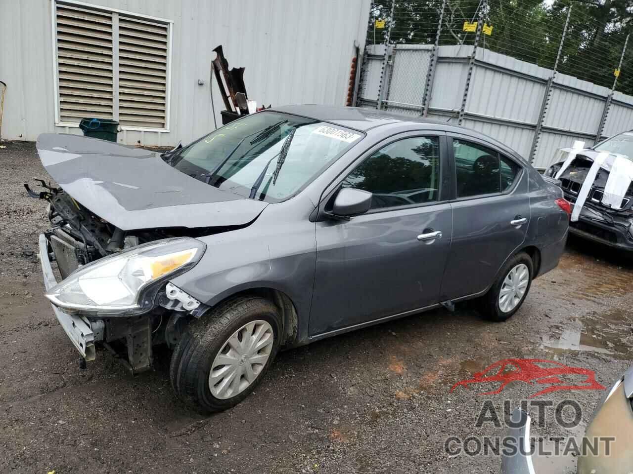 NISSAN VERSA 2018 - 3N1CN7APXJL834318