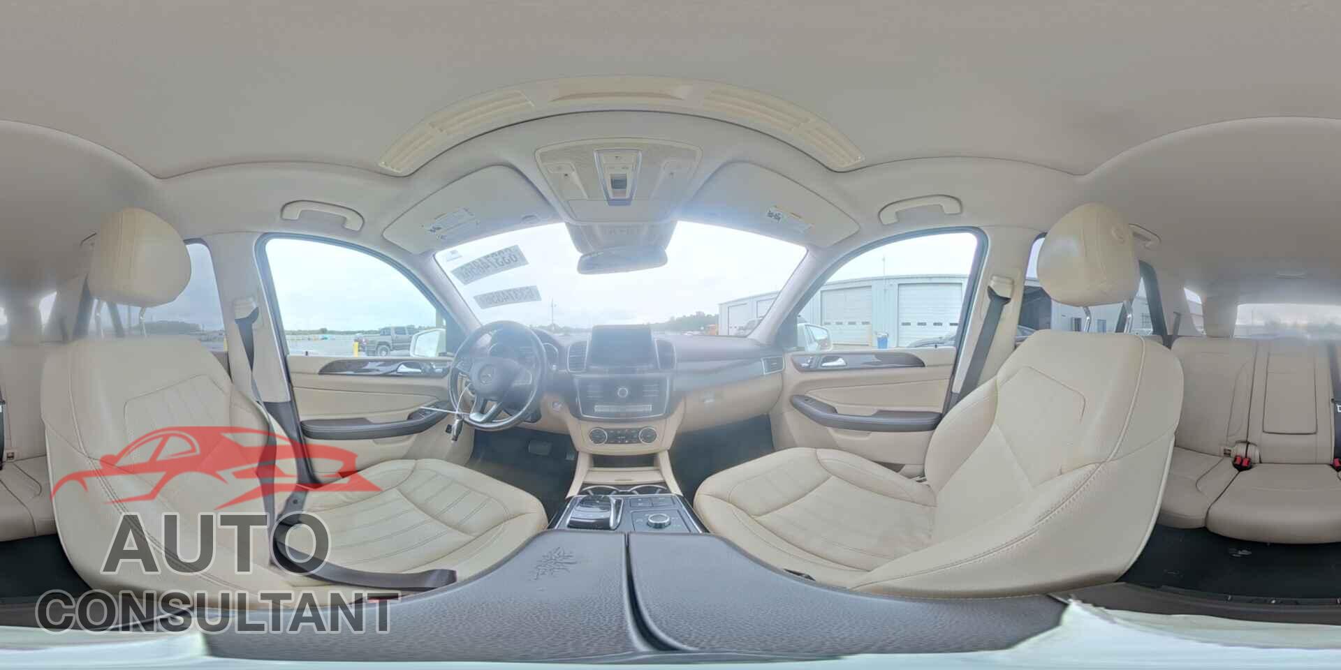 MERCEDES-BENZ GLE-CLASS 2016 - 4JGDA5HB8GA757035